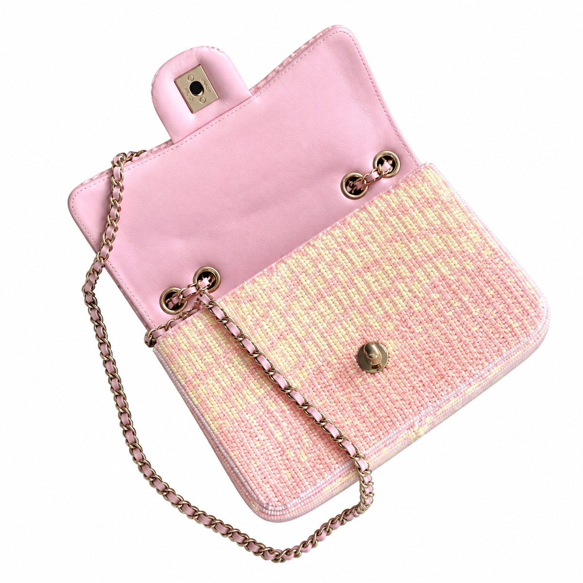 Chanel Quilted Shoulder Bag