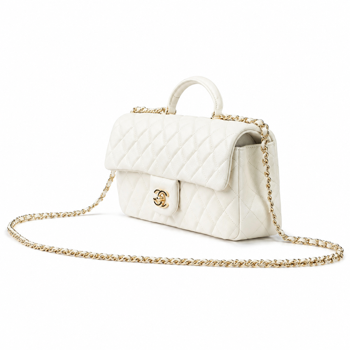 Chanel Quilted Versatile Shoulder Bag