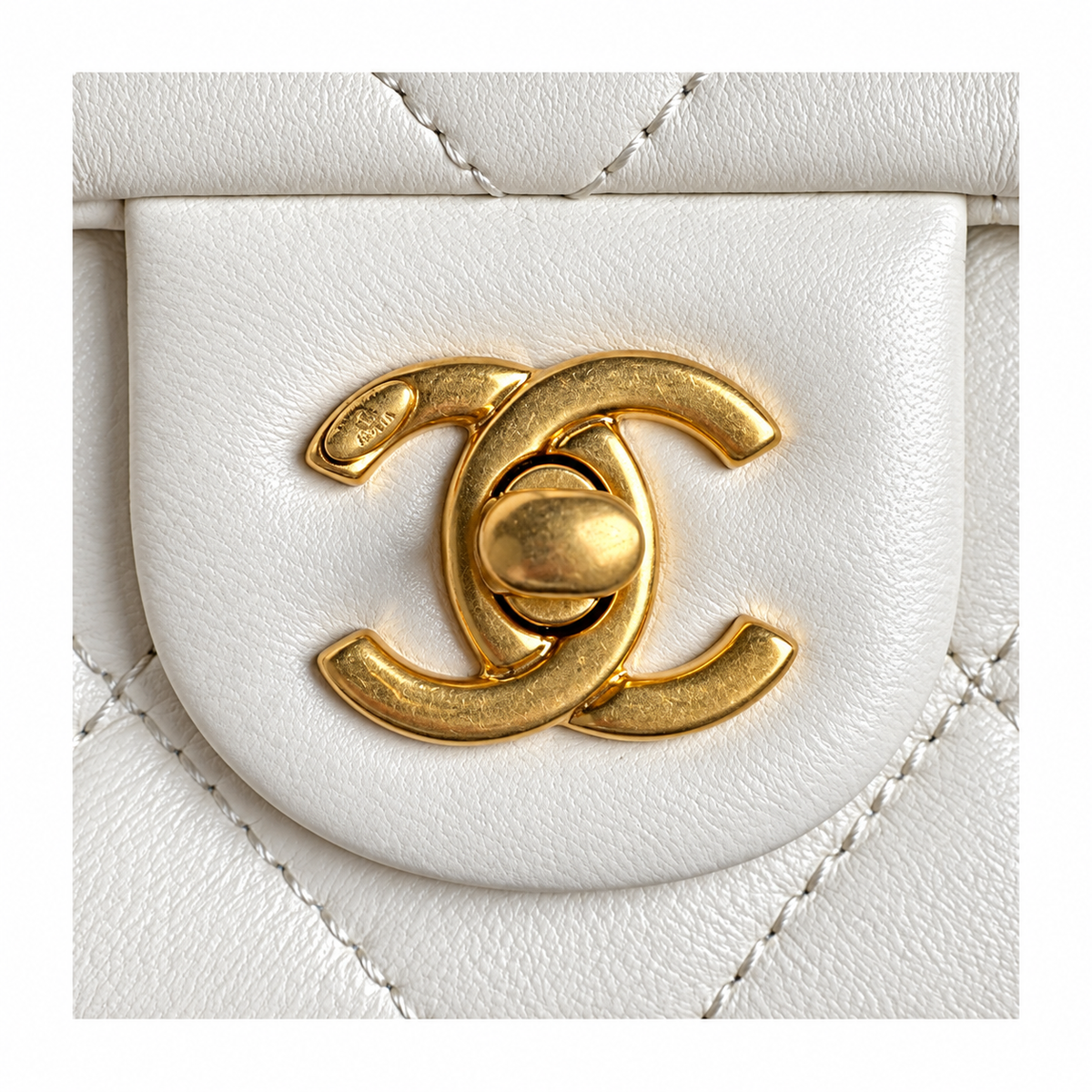 Chanel Quilted Shoulder Bag