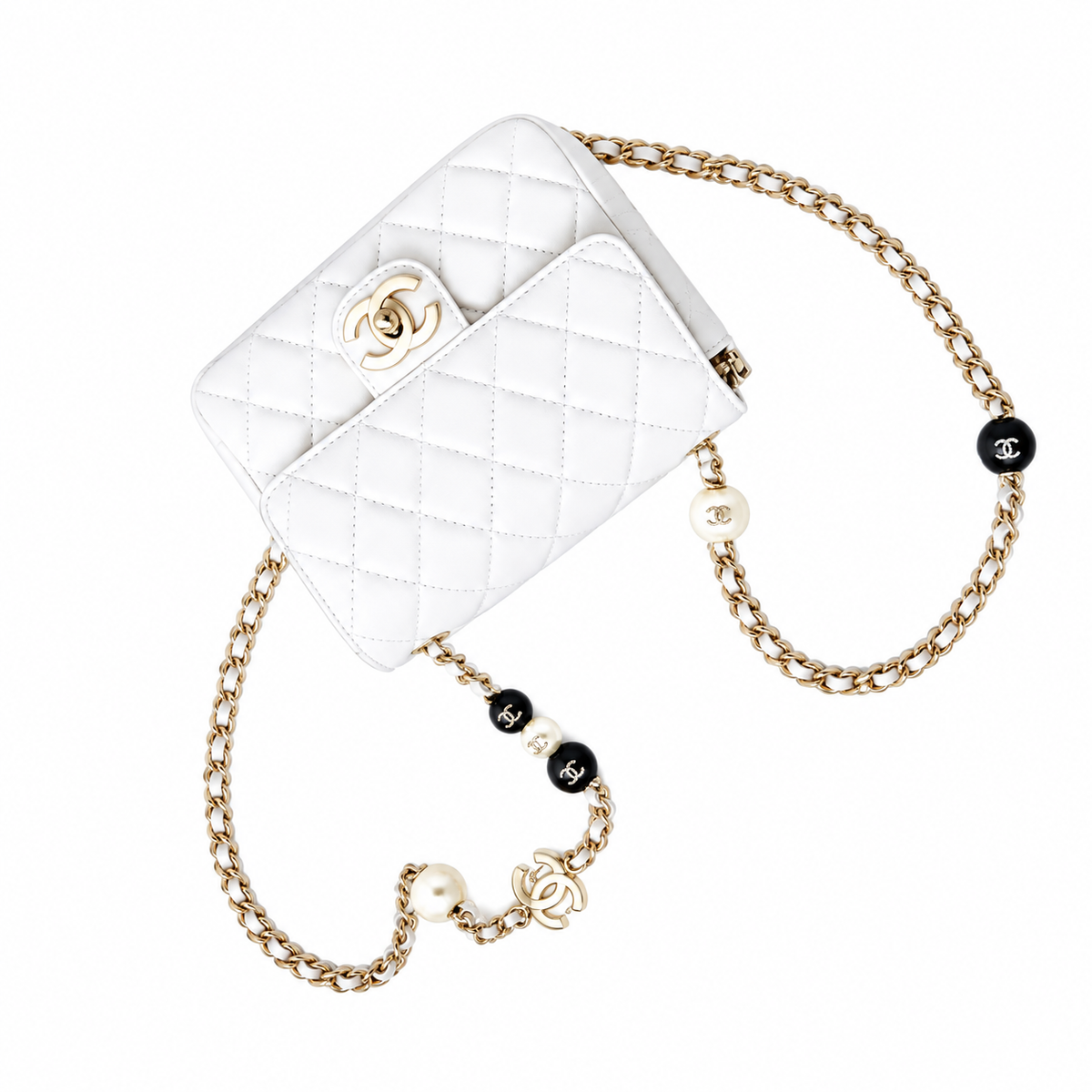 Chanel Quilted Crossbody Bag