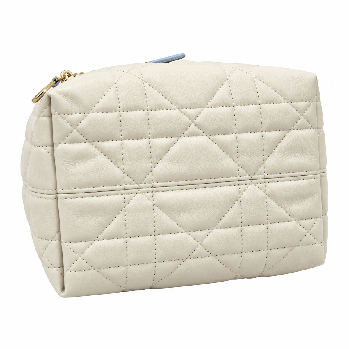 Dior Rose des Vents Mini Tote Bag with Two-Tone Handles and Removable Strap