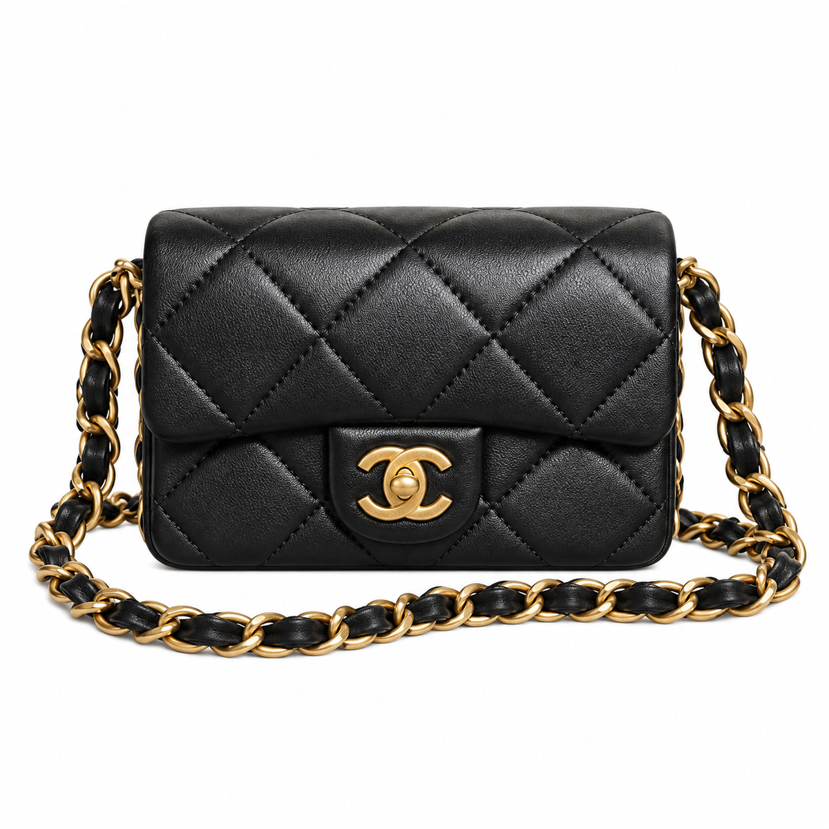 Chanel Quilted Shoulder Bag