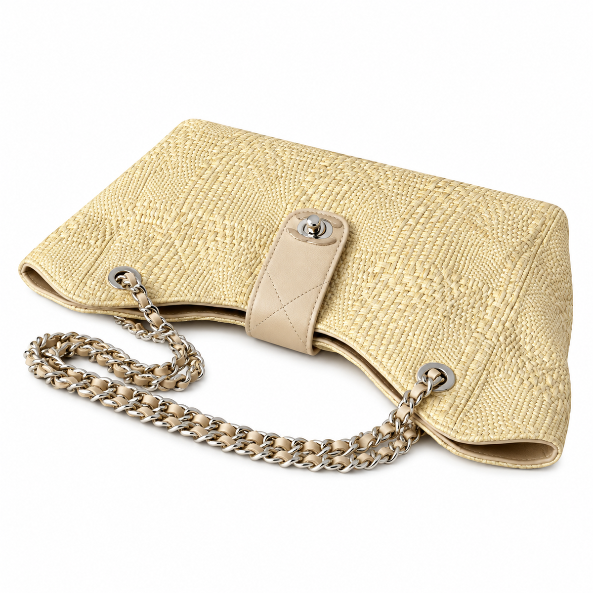 Chanel Quilted Handbag