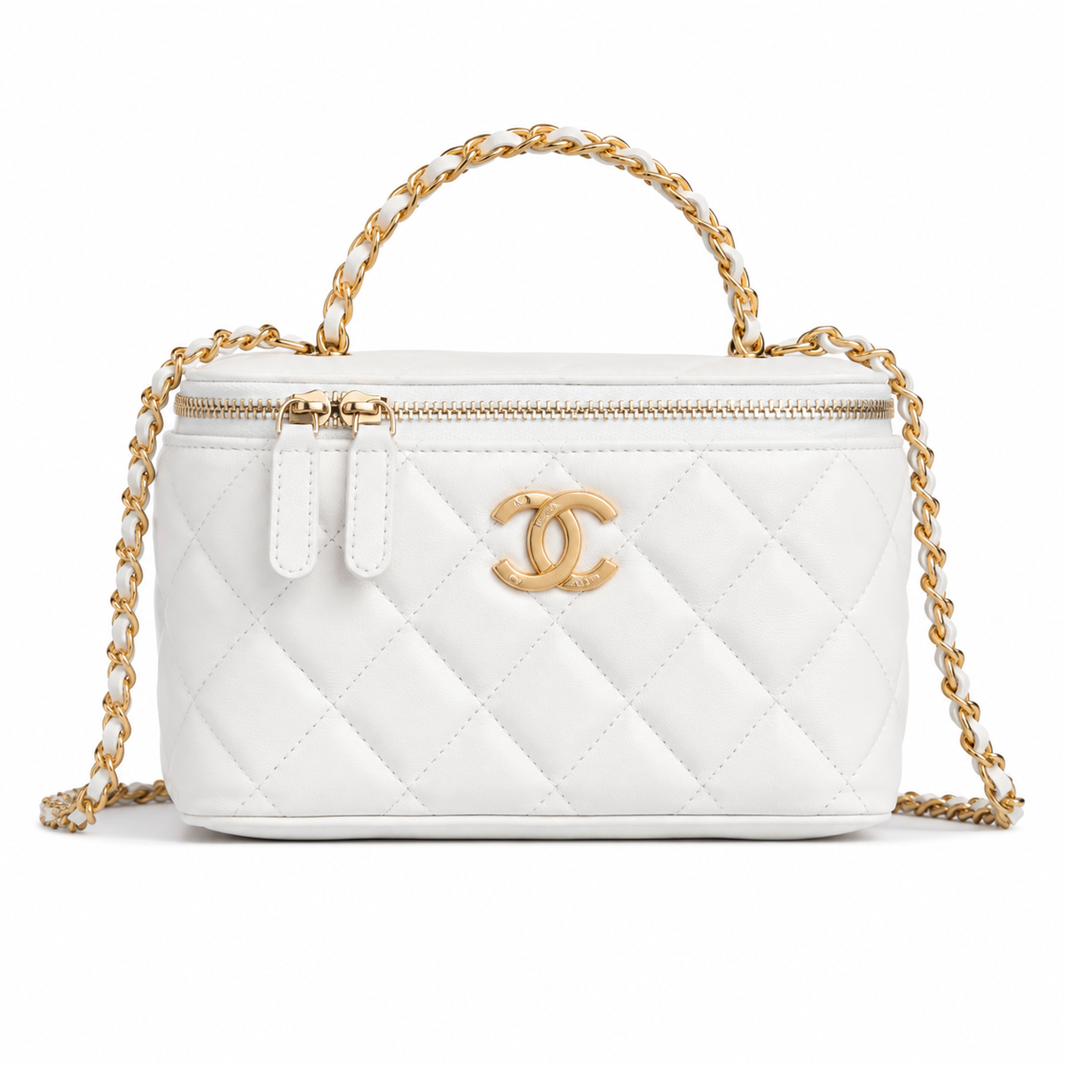 Chanel Quilted Flap Shoulder Bag