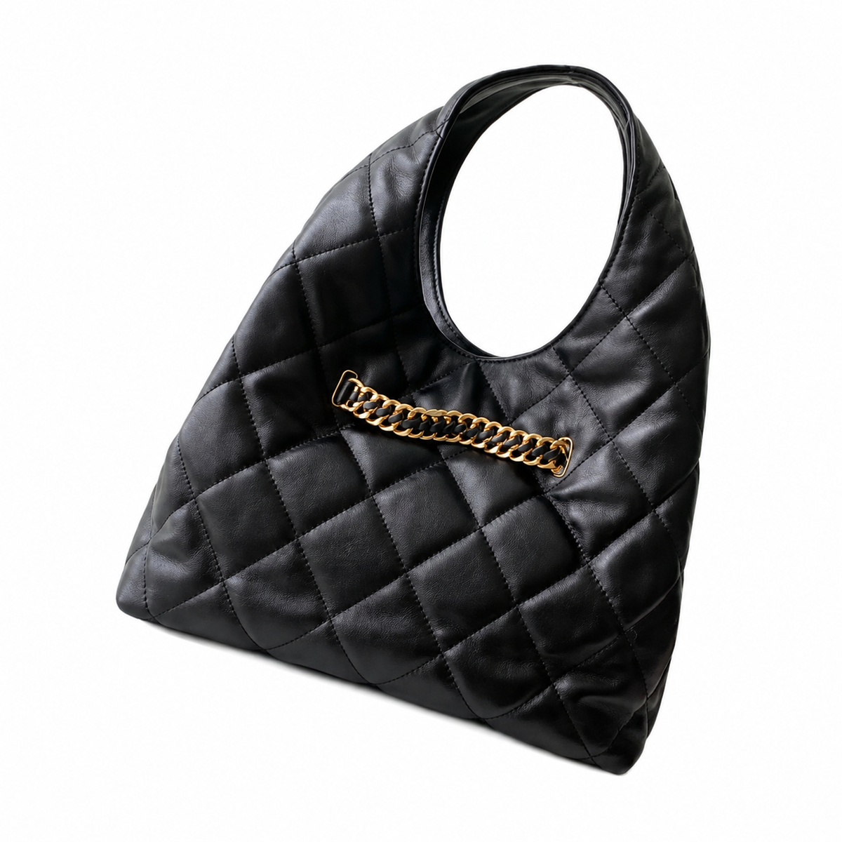 Chanel Quilted Leather Handbag