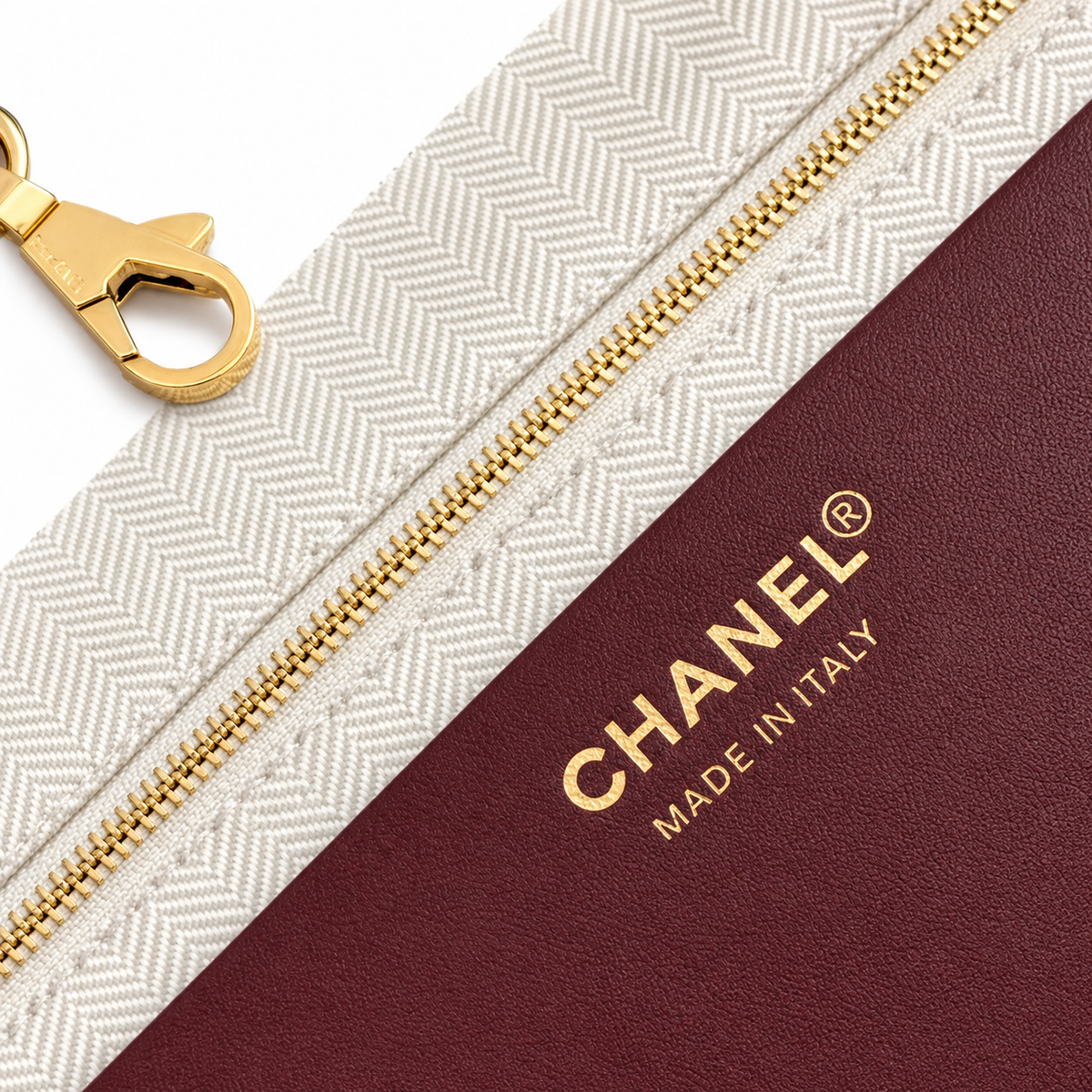 Chanel Diamond Quilted Chain Tote