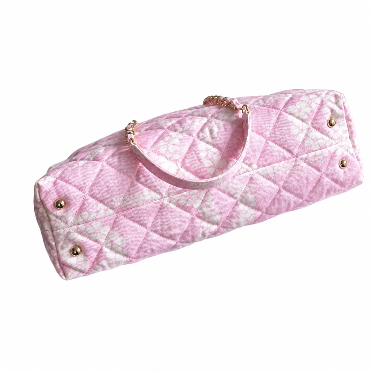 Chanel Quilted Large Shoulder Tote Bag