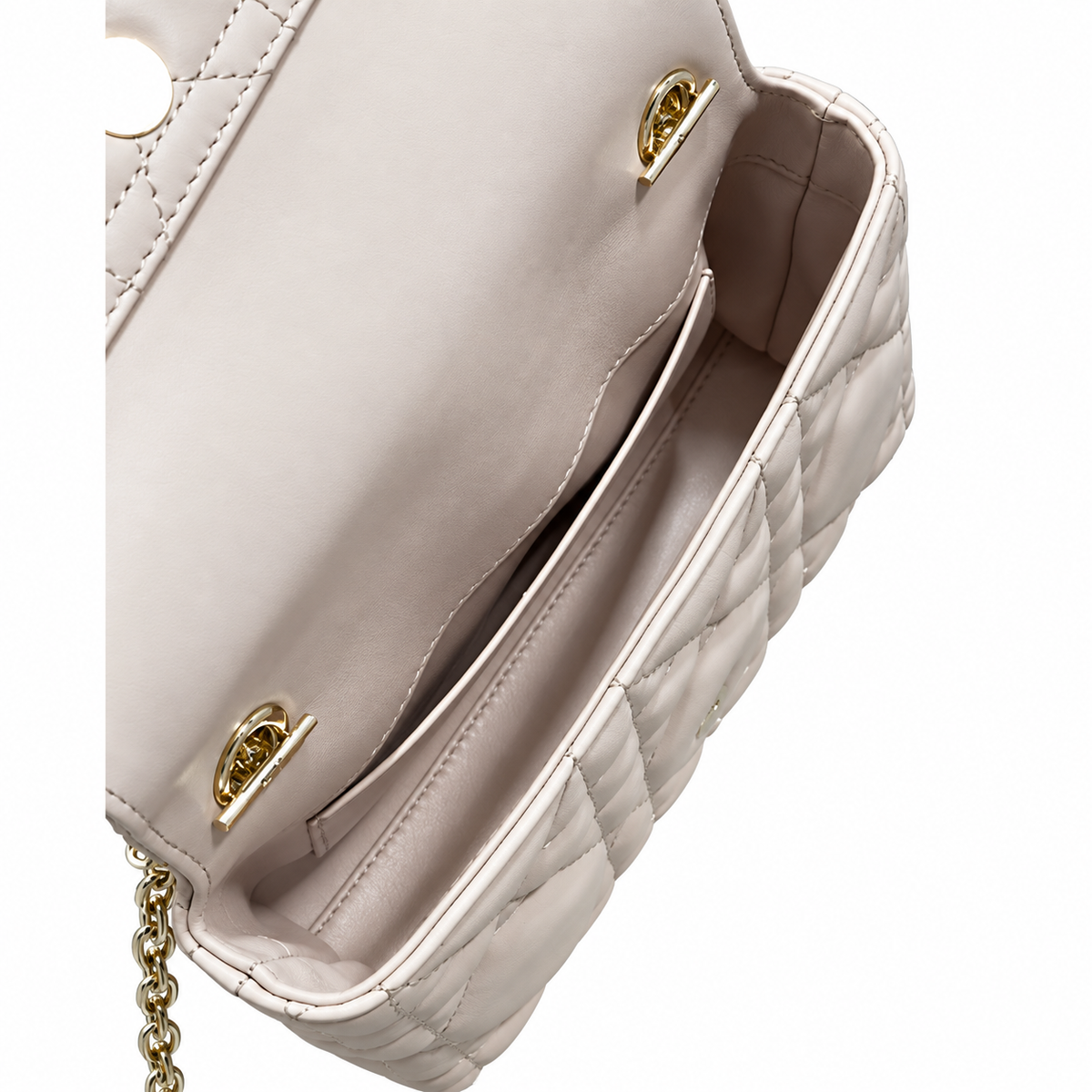 Dior Quilted Cannage Convertible Crossbody Bag with Top Handle