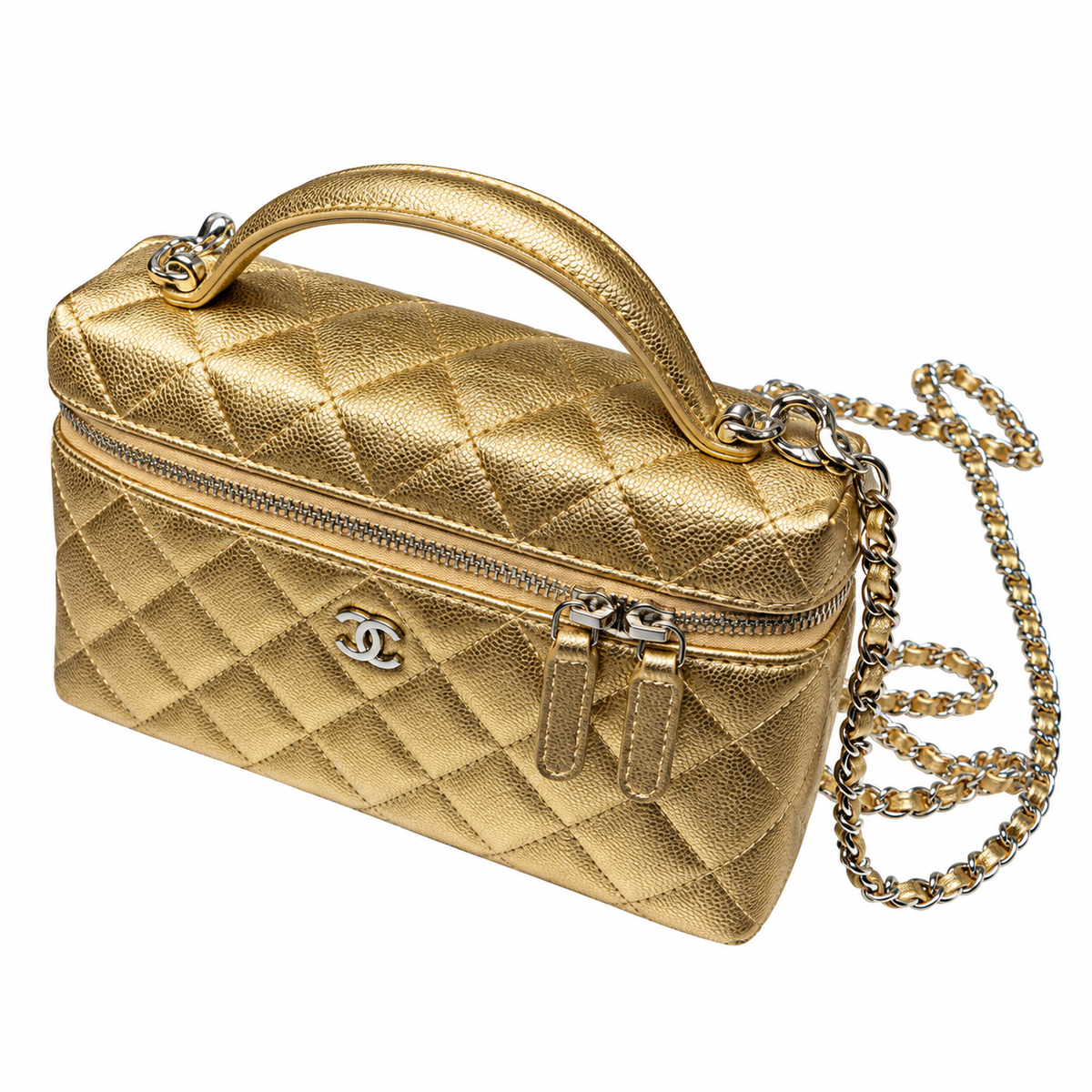 Chanel Quilted Shoulder Bag