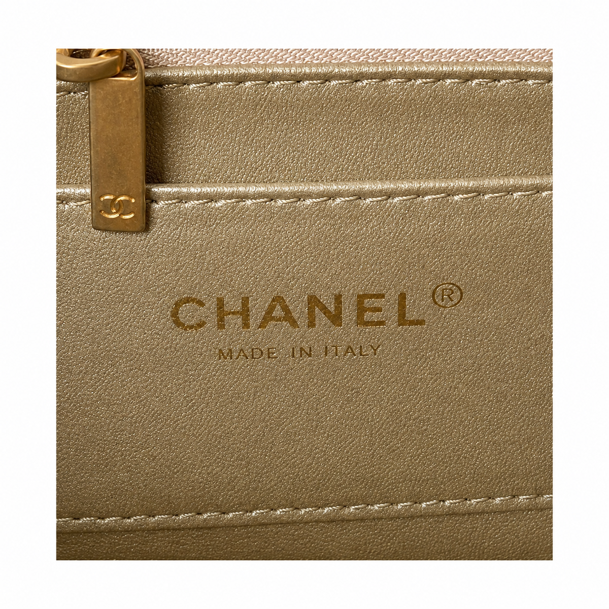 Chanel Quilted Shoulder Bag