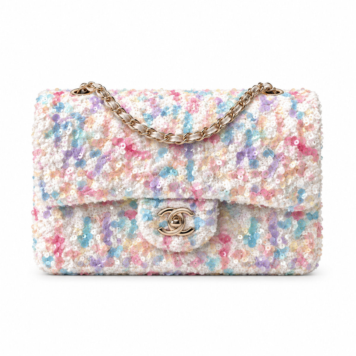Chanel Quilted Shoulder Bag