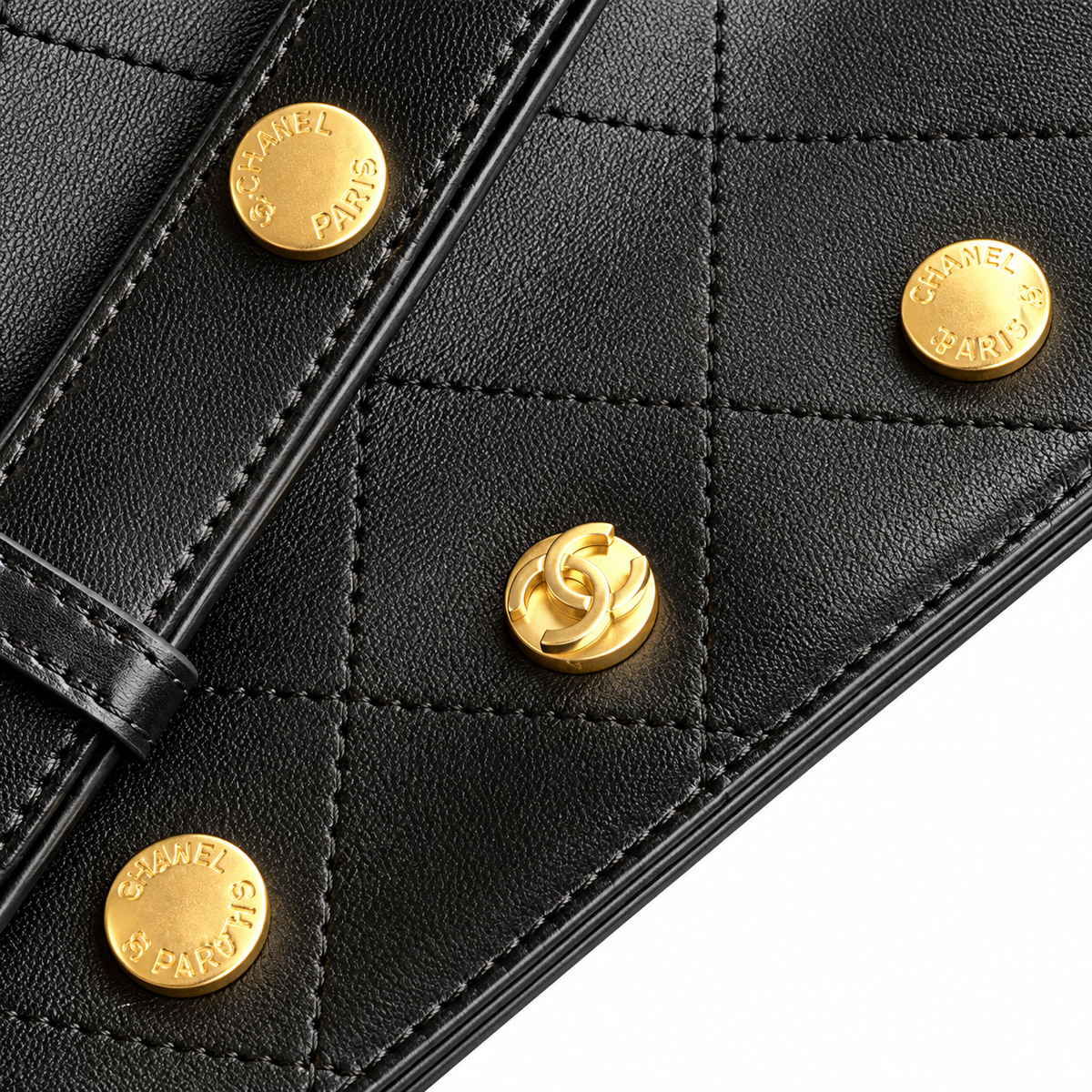 Chanel Quilted Handbag