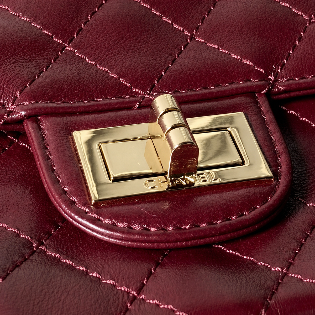 Chanel Quilted Flap Shoulder Bag