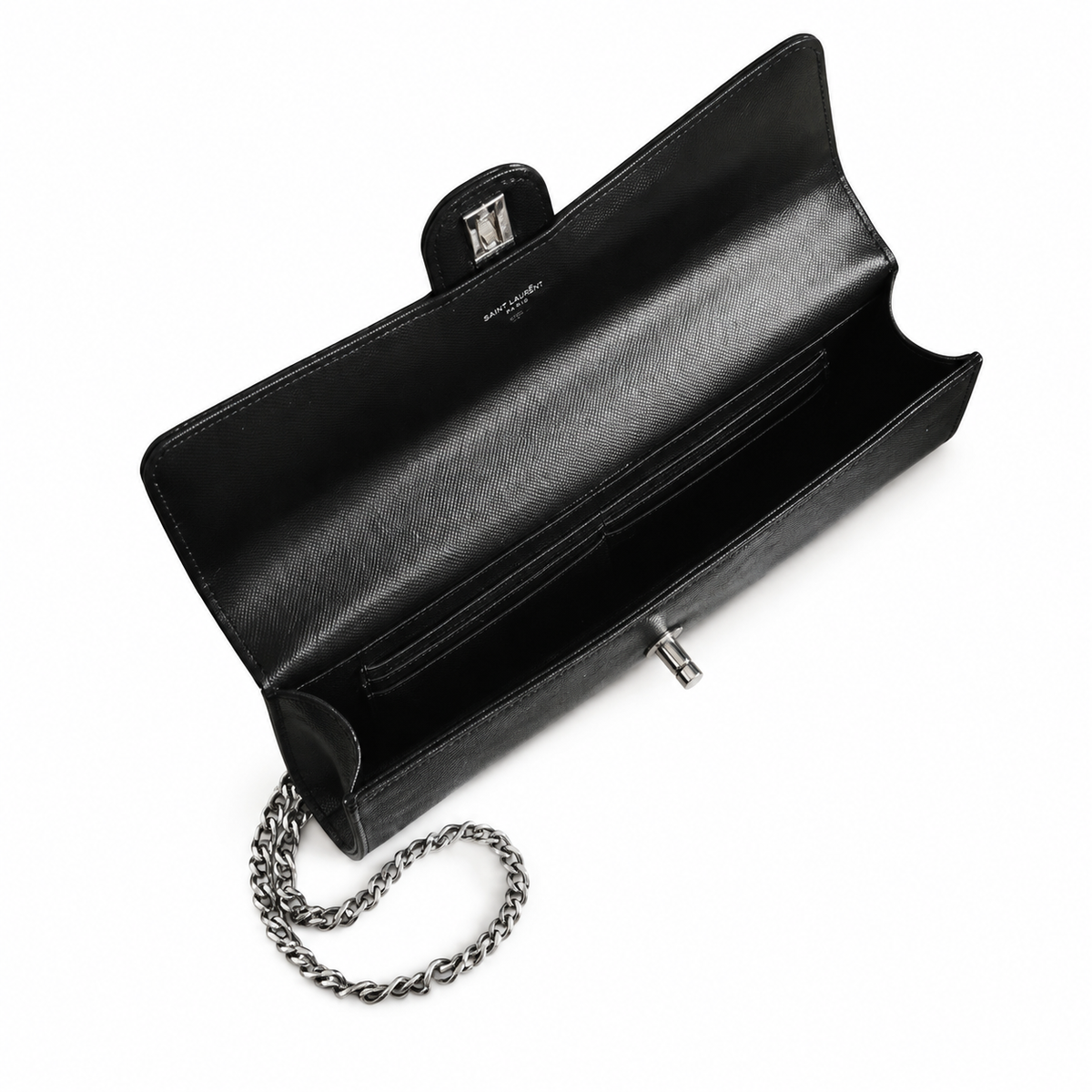 Chanel Quilted Top Handle Bag