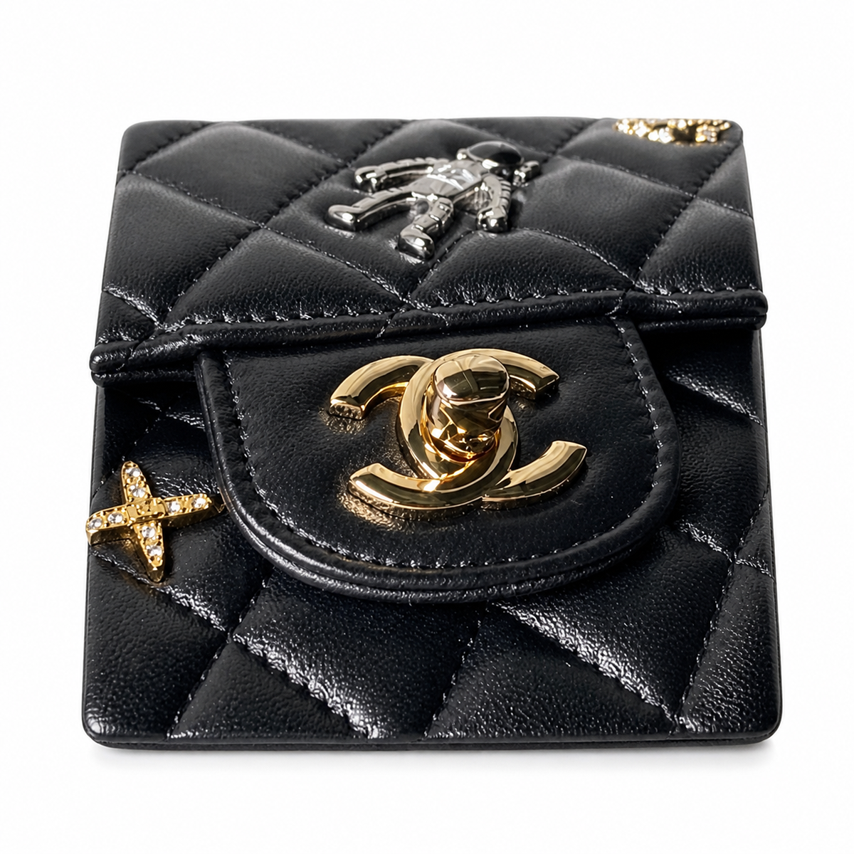 Chanel Quilted Shoulder Bag