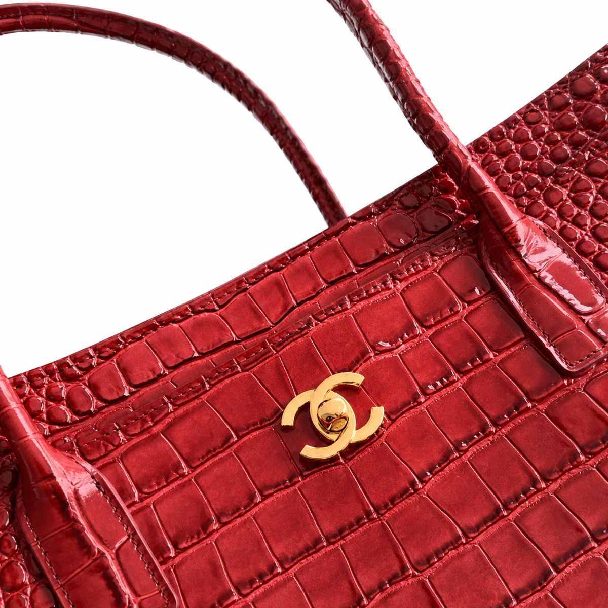 Chanel Quilted Carryall Handbag