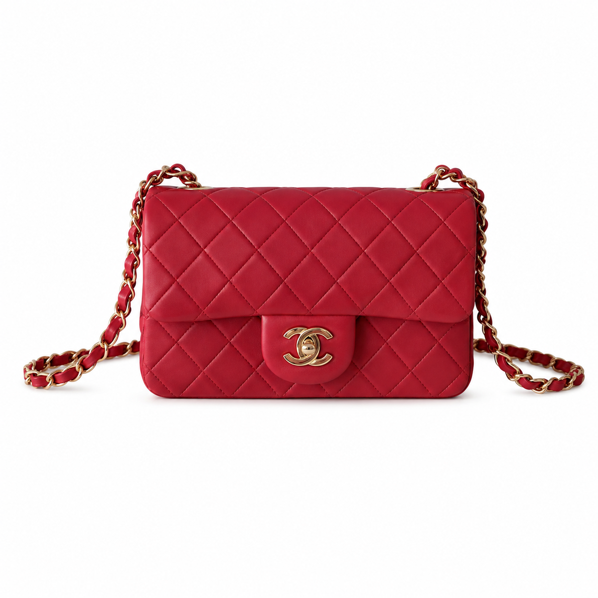 Chanel Quilted City Crossbody Bag