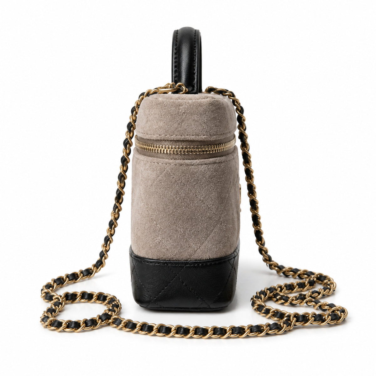 Chanel Quilted Vanity Bag