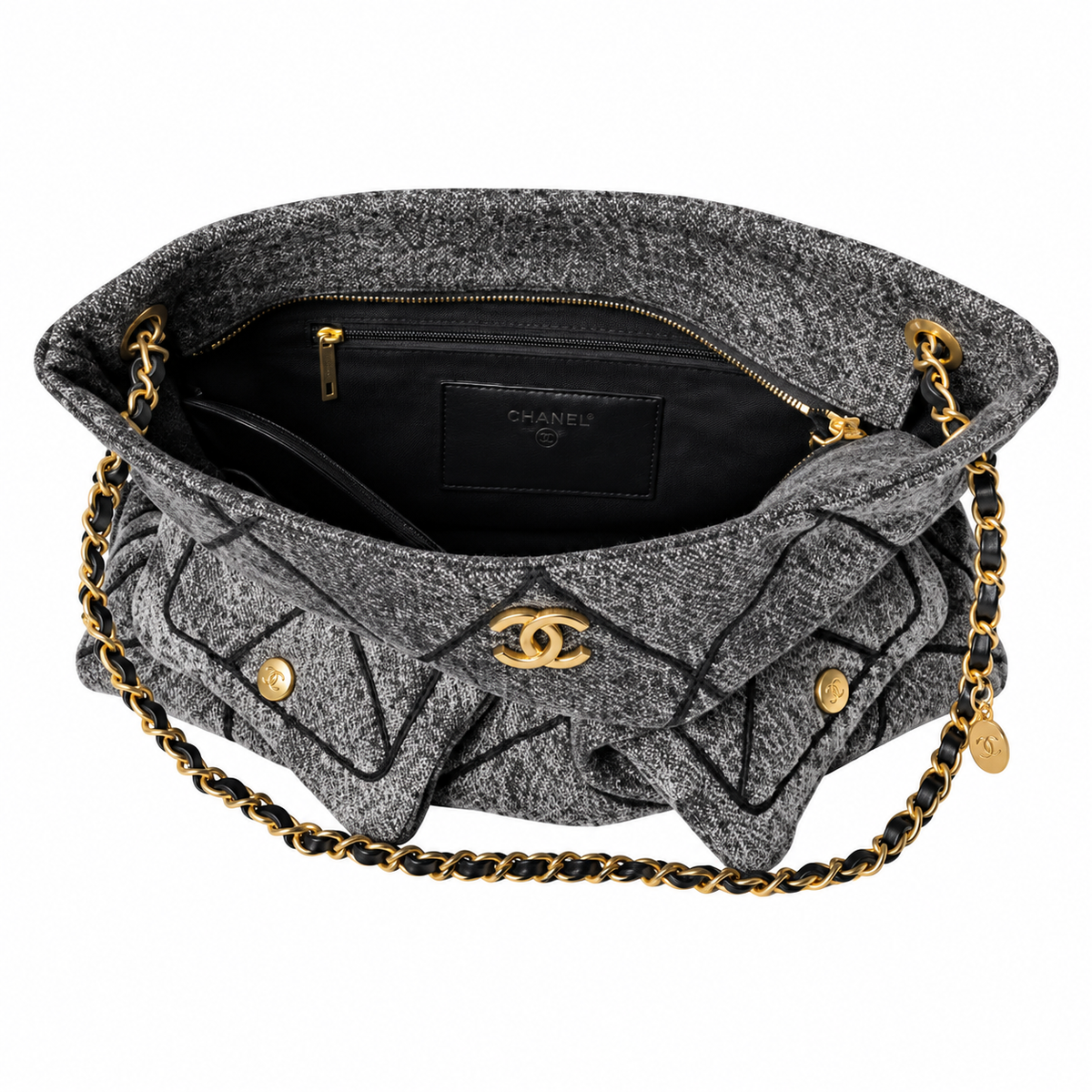 Chanel Quilted Handbag