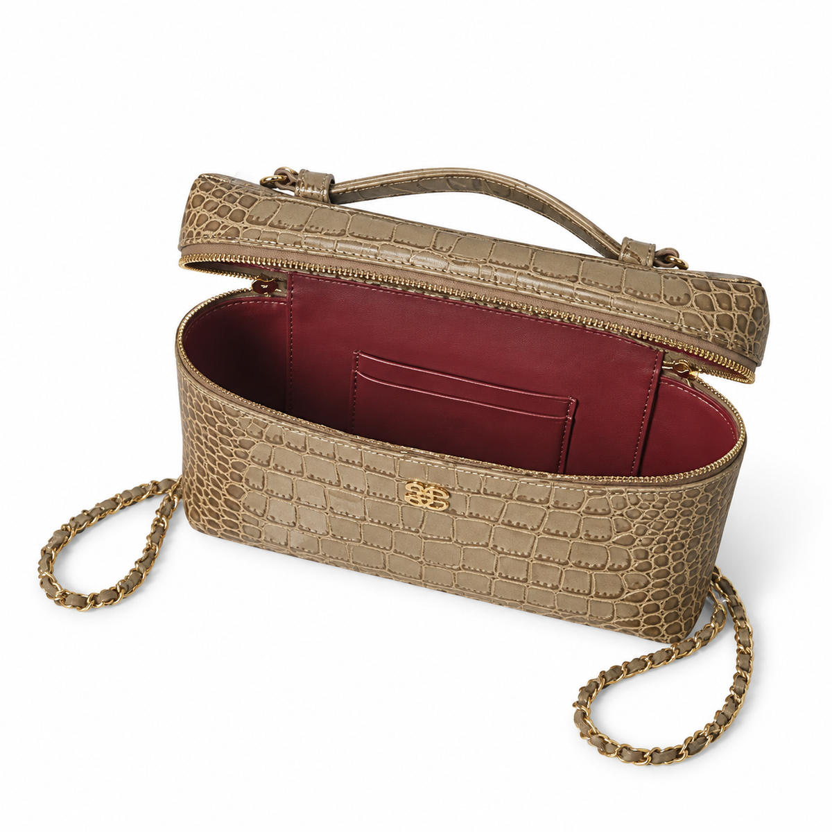 Chanel Compact Quilted Shoulder Bag