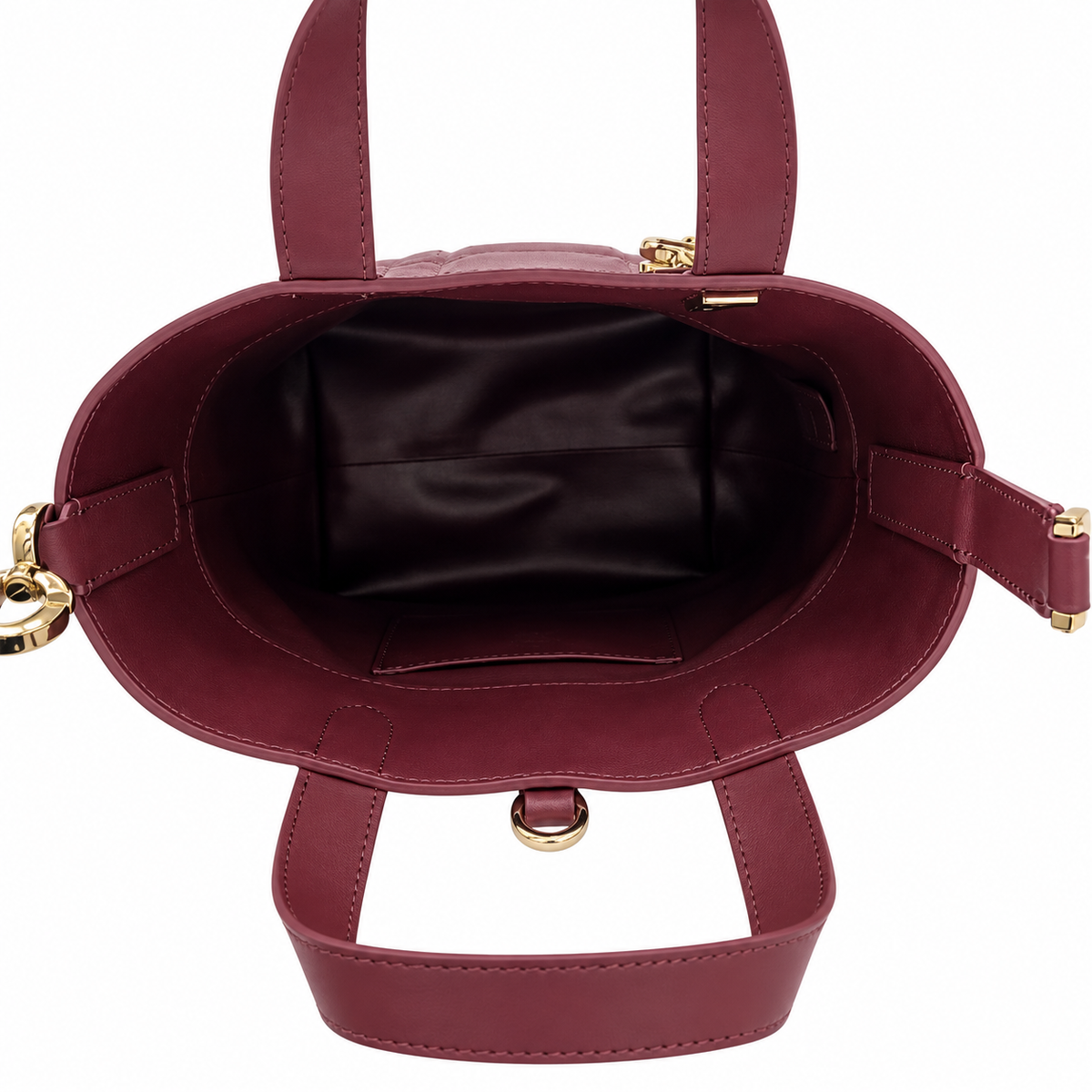 Dior Quilted Cannage Mini Doctor Bag with Top Handle and Removable Strap