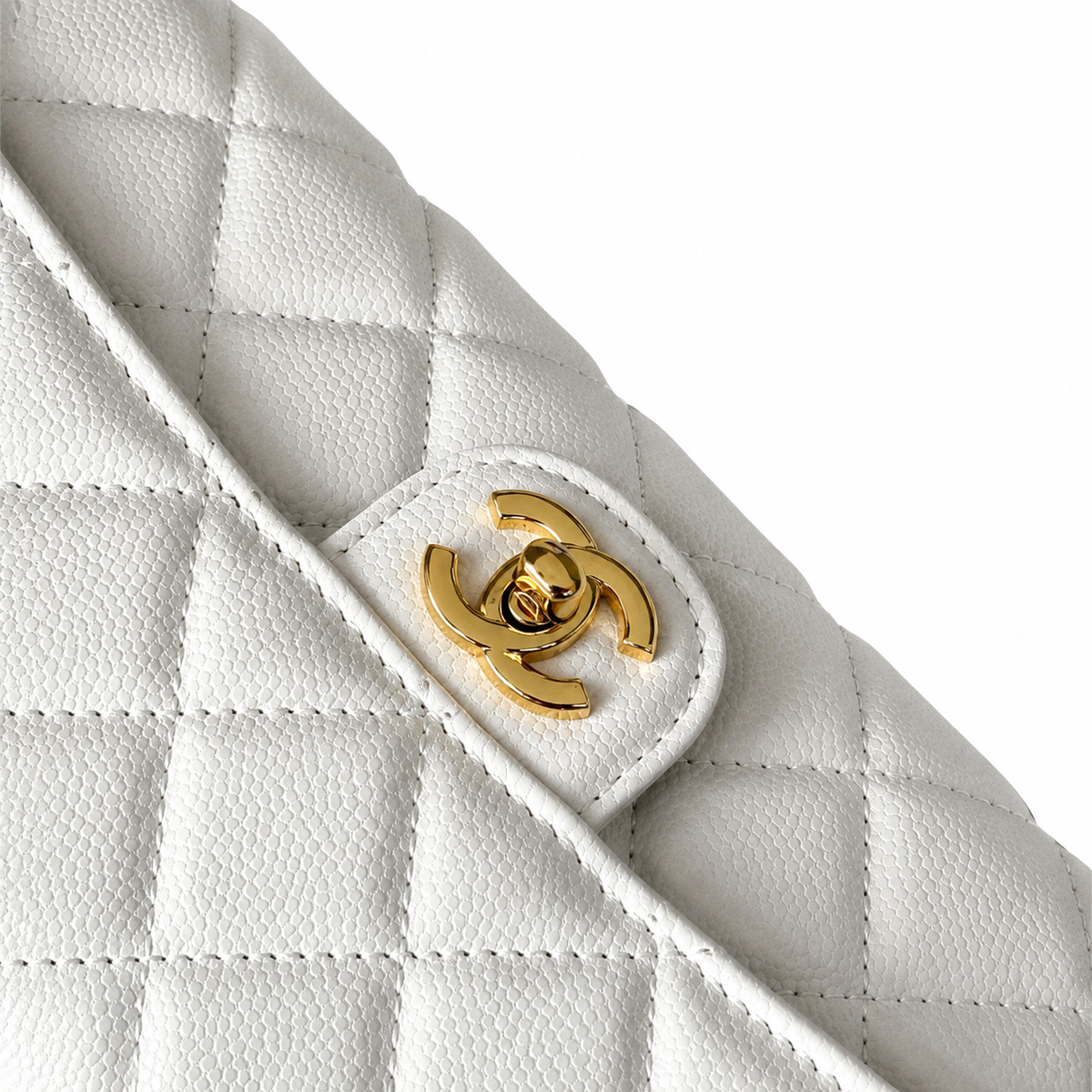 Chanel Quilted Shoulder Bag
