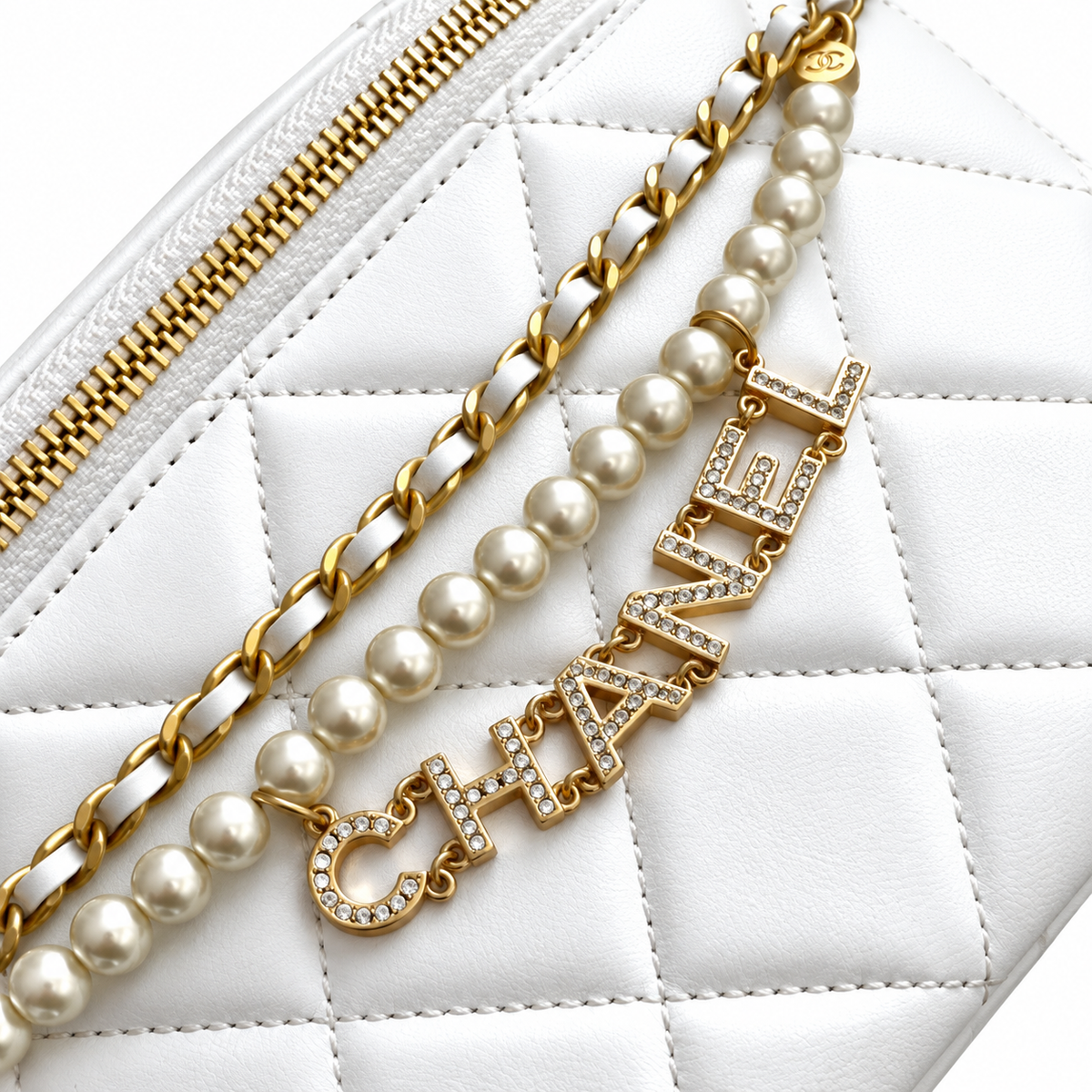Chanel Quilted Shoulder Bag