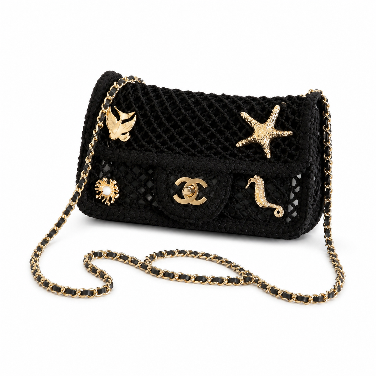 Chanel Quilted Flap Shoulder Bag