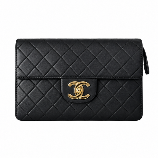 Chanel Quilted Backpack