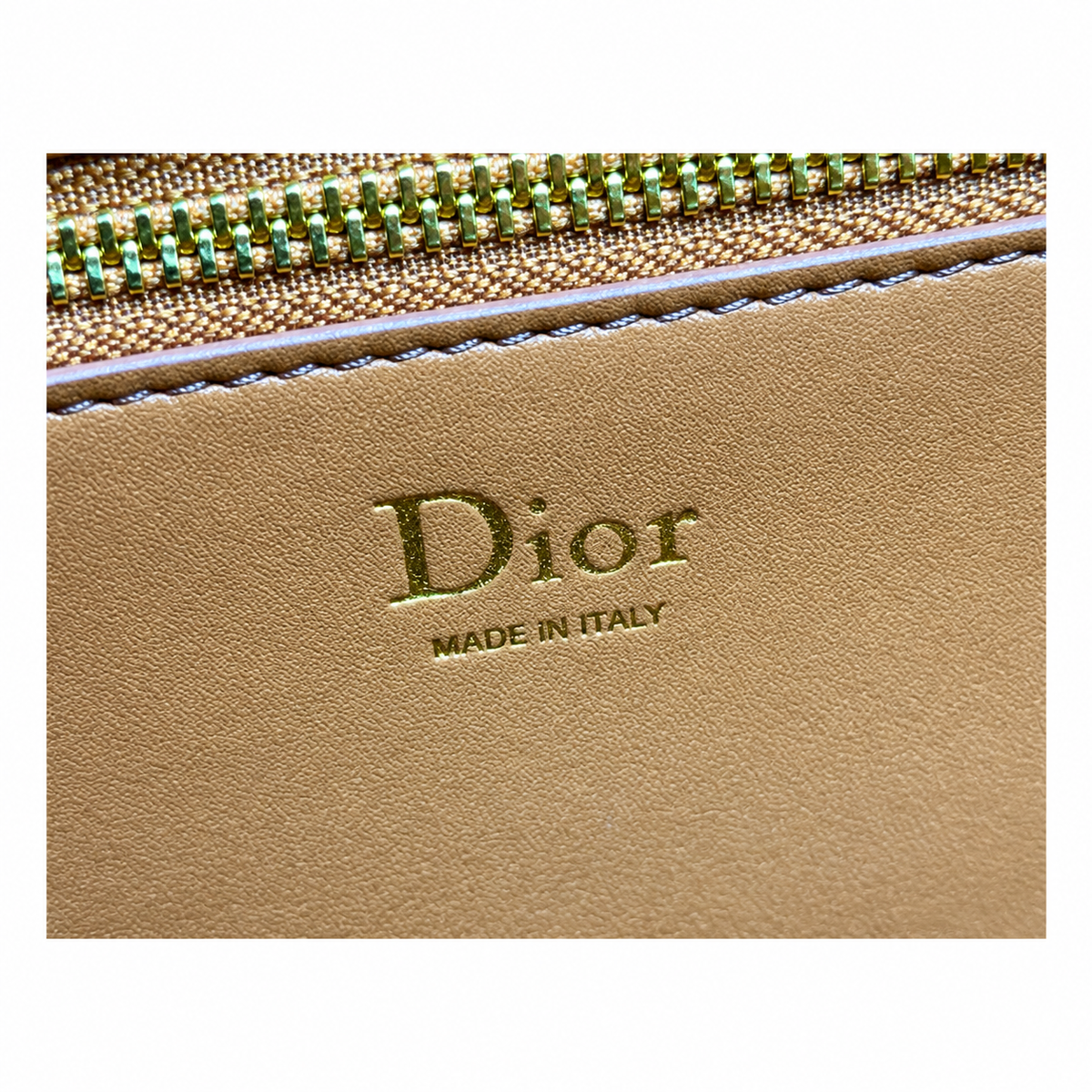 Dior Quilted Cannage Flap Shoulder Bag with Adjustable Strap