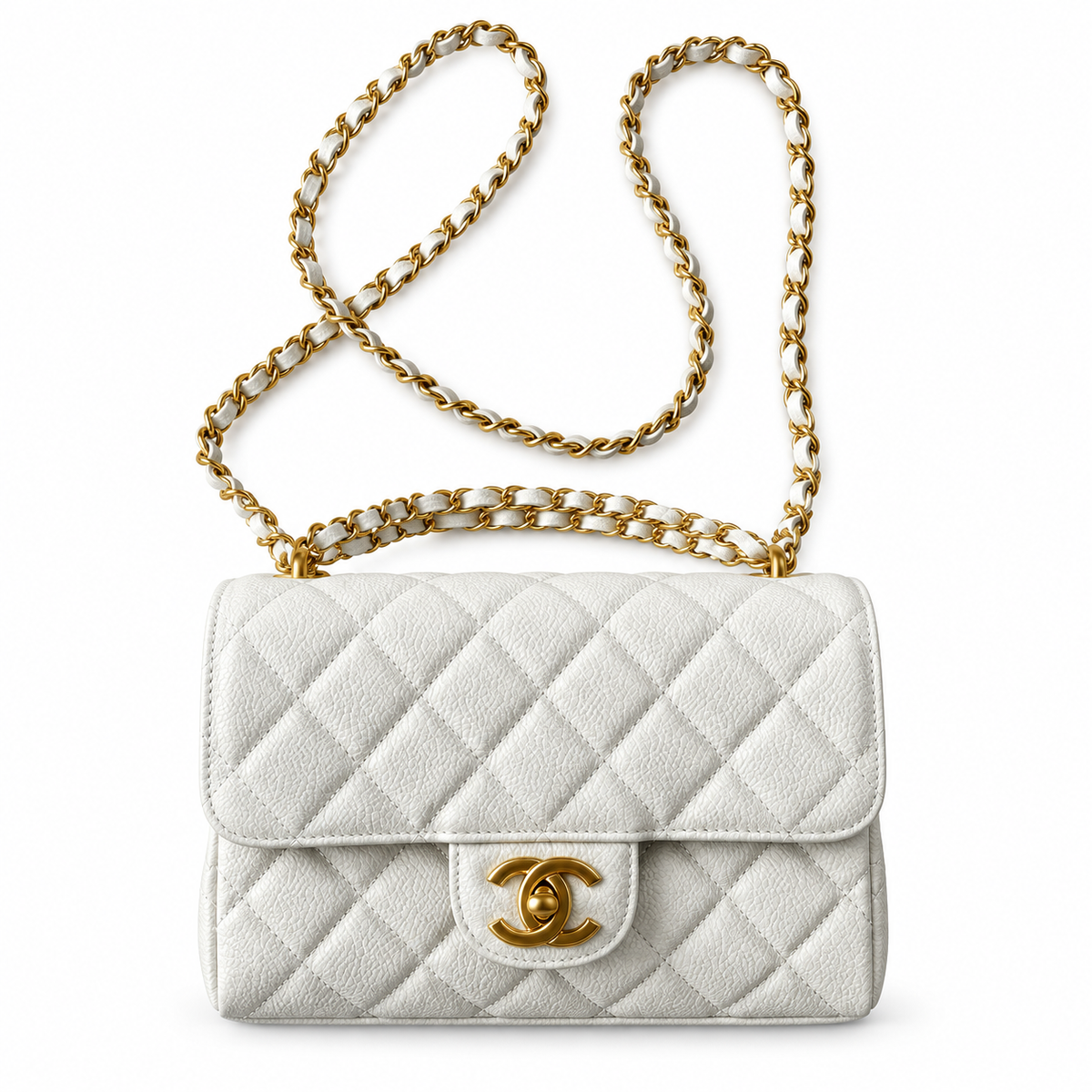 Chanel Quilted Shoulder Bag