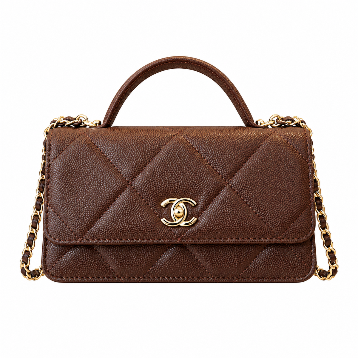 Chanel Quilted Shoulder Bag