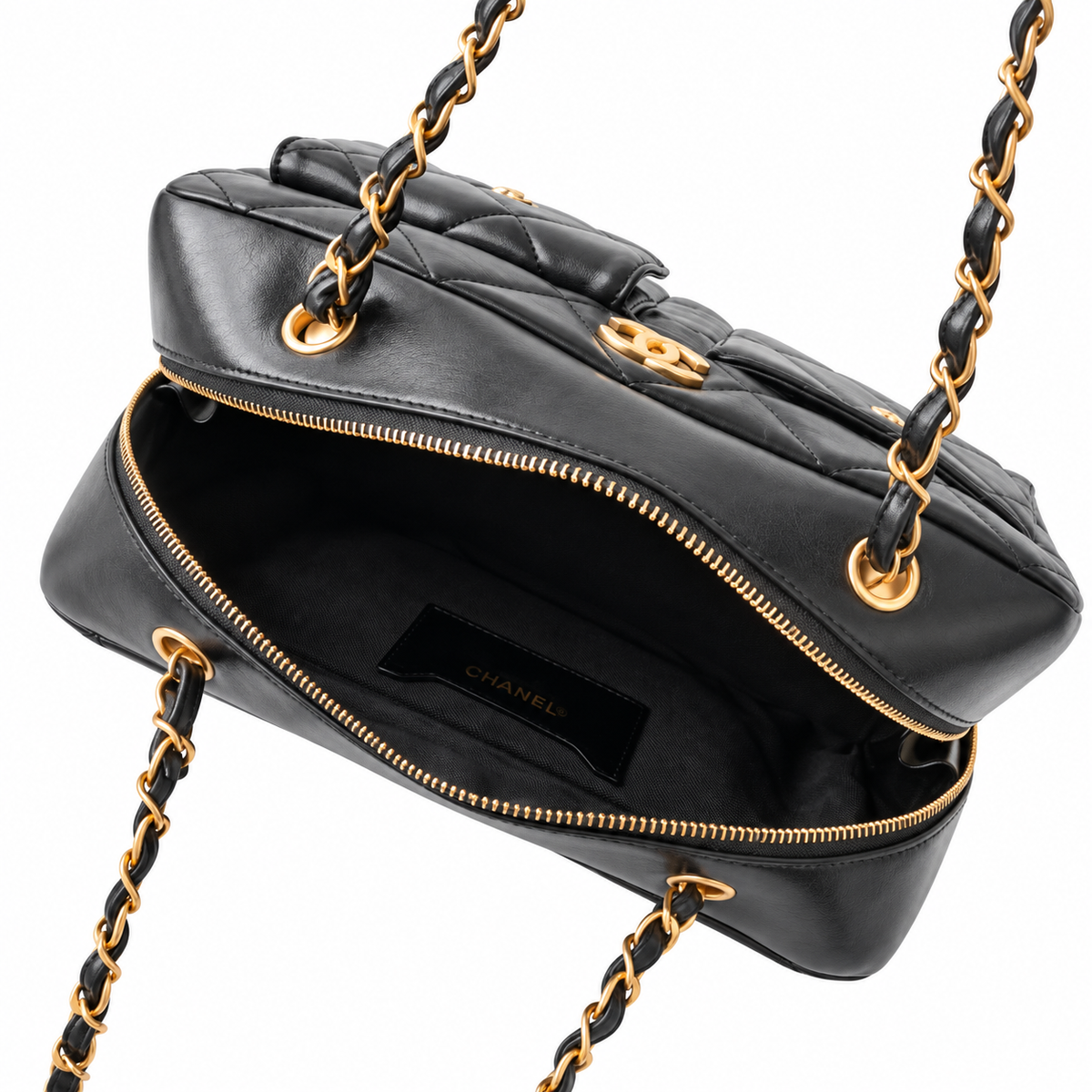 Chanel Quilted Handbag