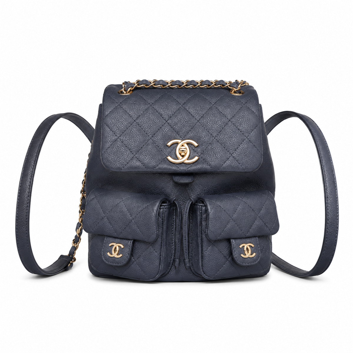 Chanel Quilted Backpack
