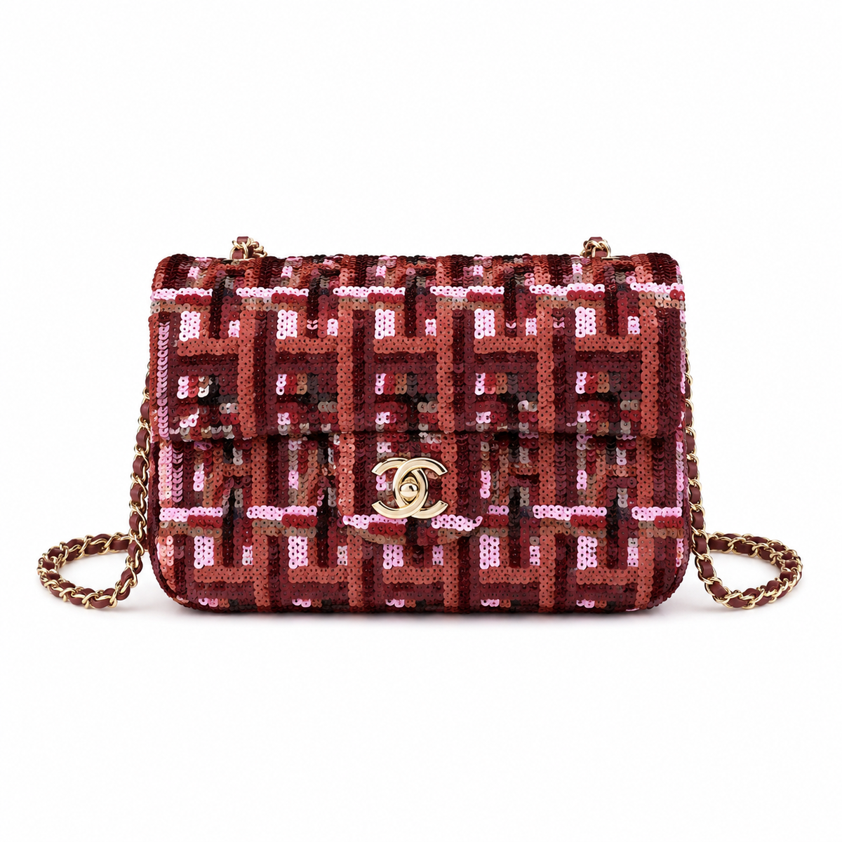 Chanel Quilted Shoulder Bag