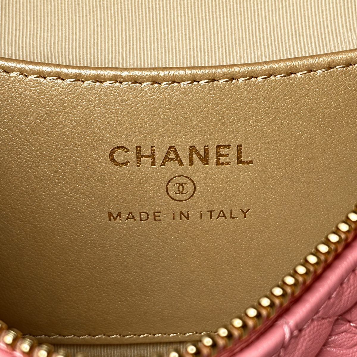 Chanel Quilted Handbag