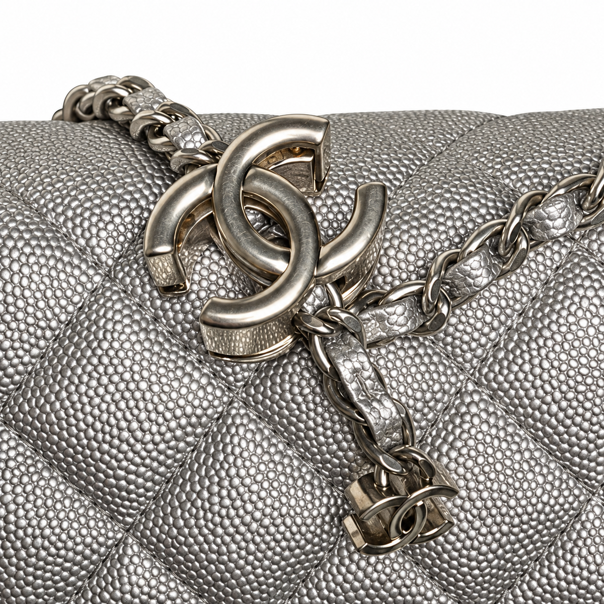 Chanel Quilted Leather Flap Shoulder Bag