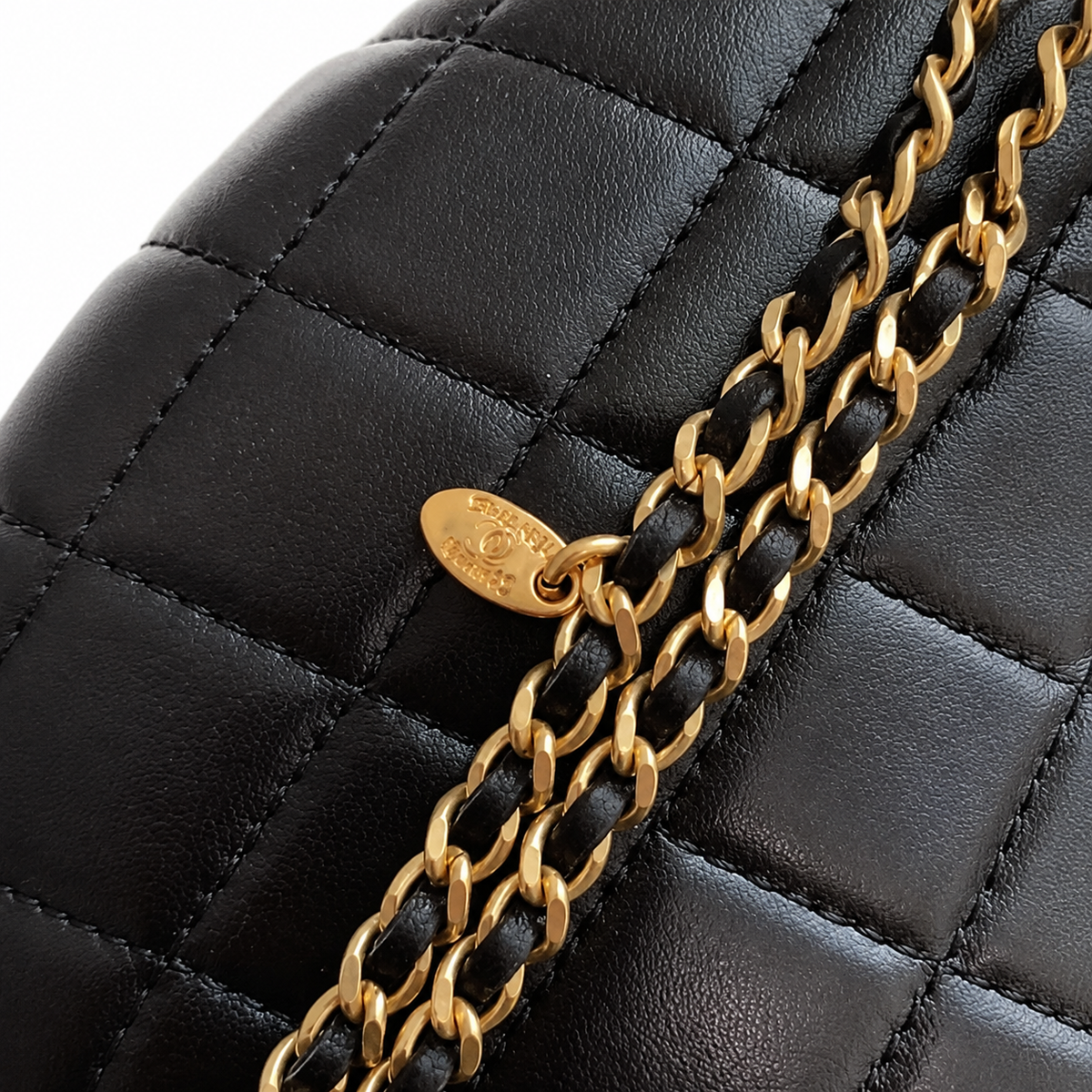 Chanel Quilted Shoulder Bag