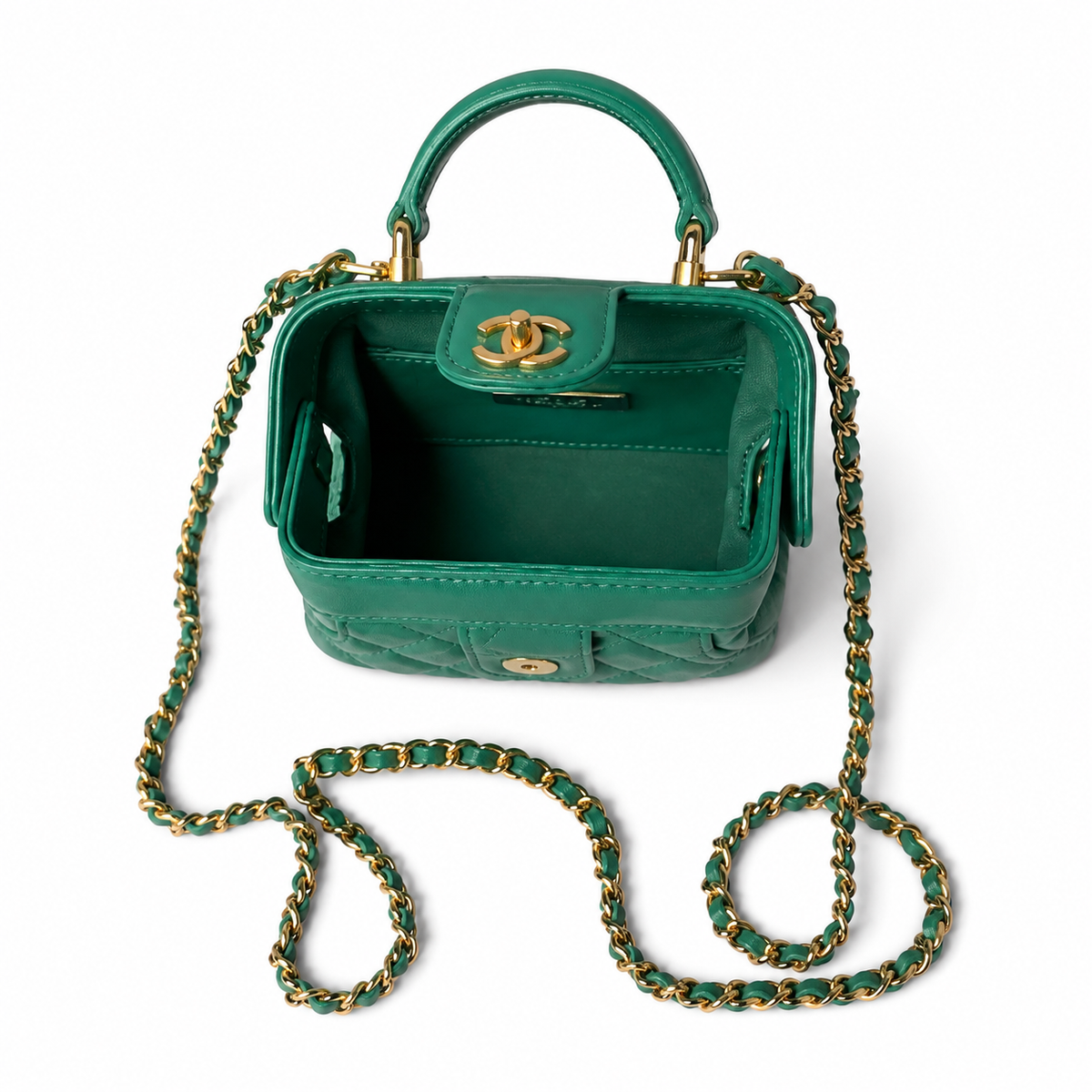 Chanel Quilted Handbag