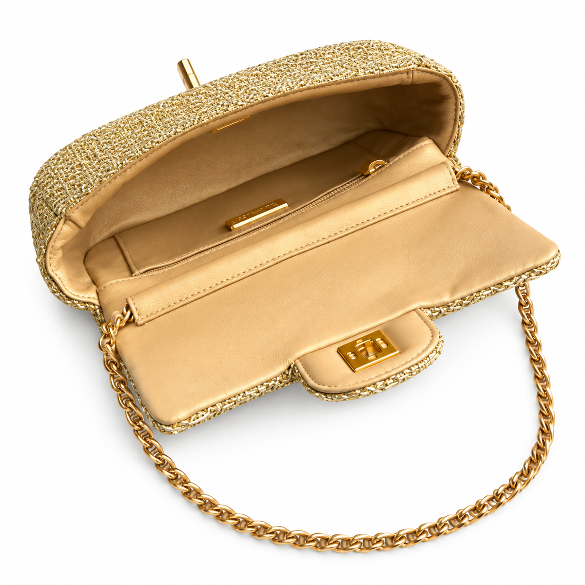 Chanel Quilted Shoulder Bag