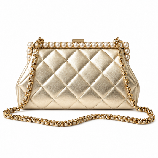 Chanel Quilted Shoulder Bag