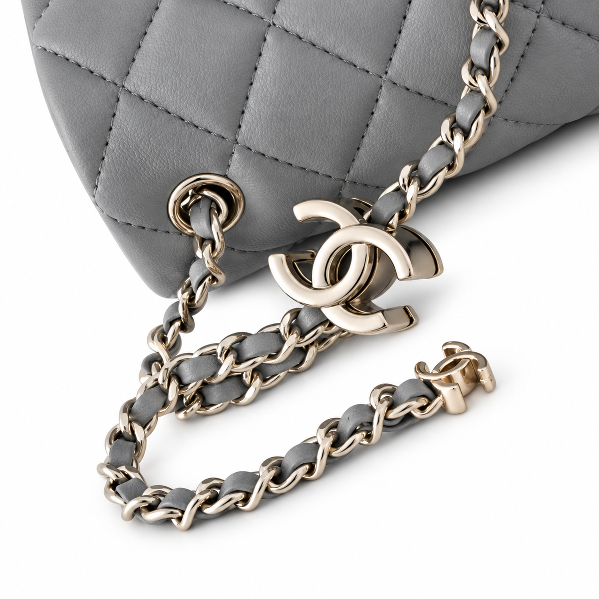 Chanel Quilted Shoulder Bag