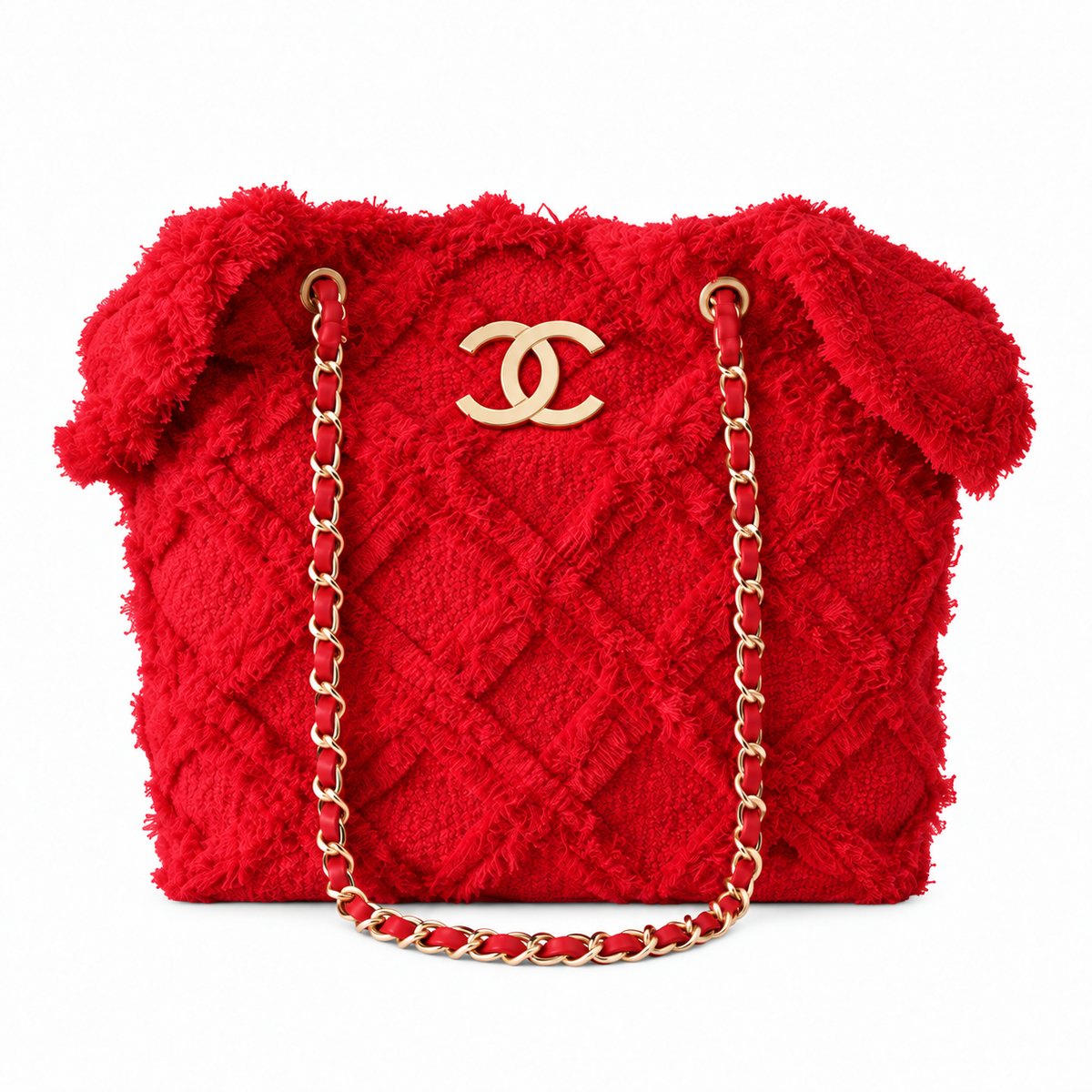 Chanel Quilted Shoulder Bag