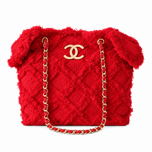 Chanel Quilted Shoulder Bag