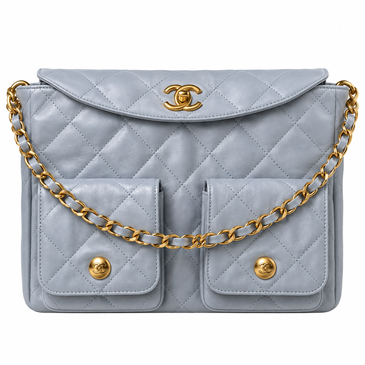 Chanel Quilted Shoulder Bag