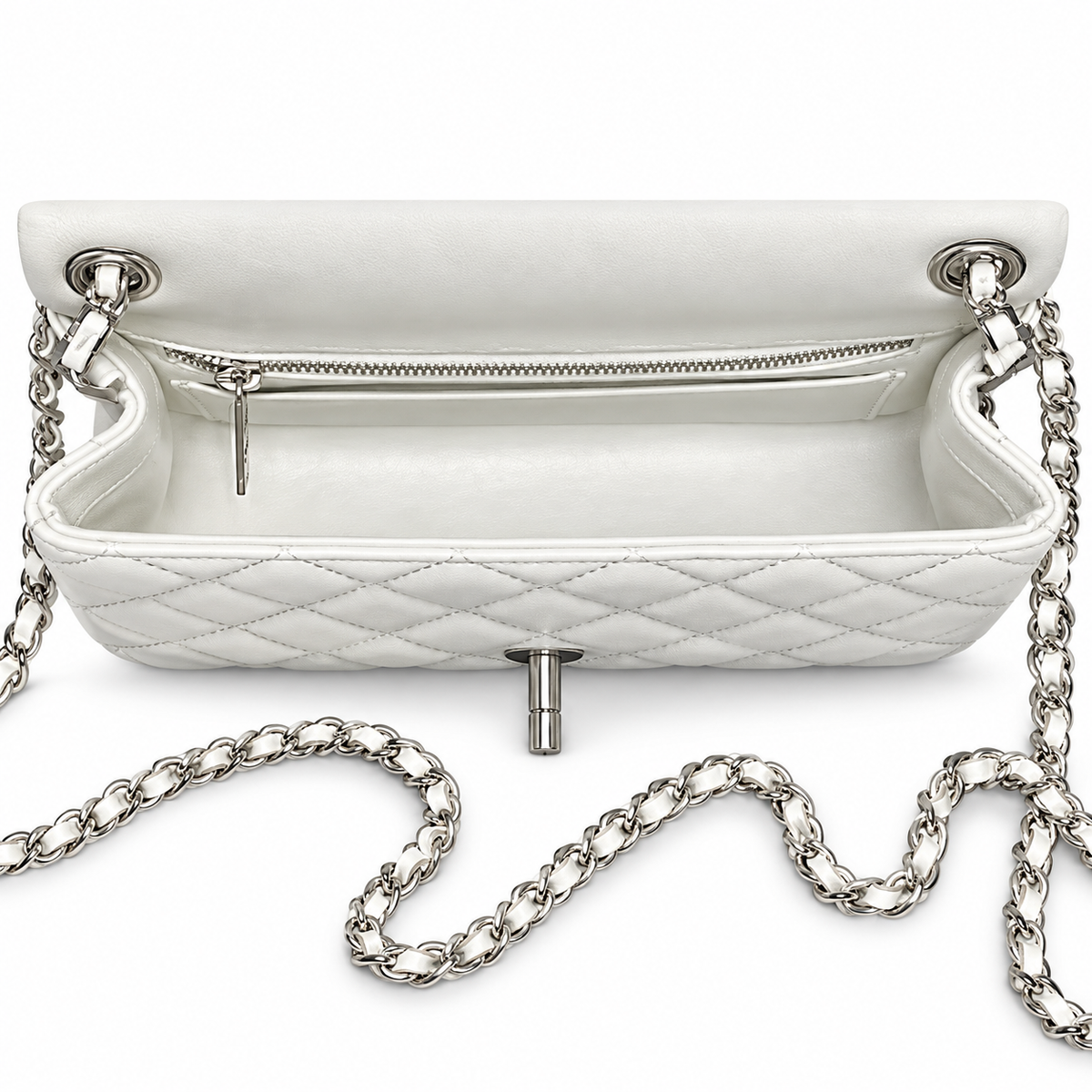 Chanel Quilted Leather Flap Shoulder Bag