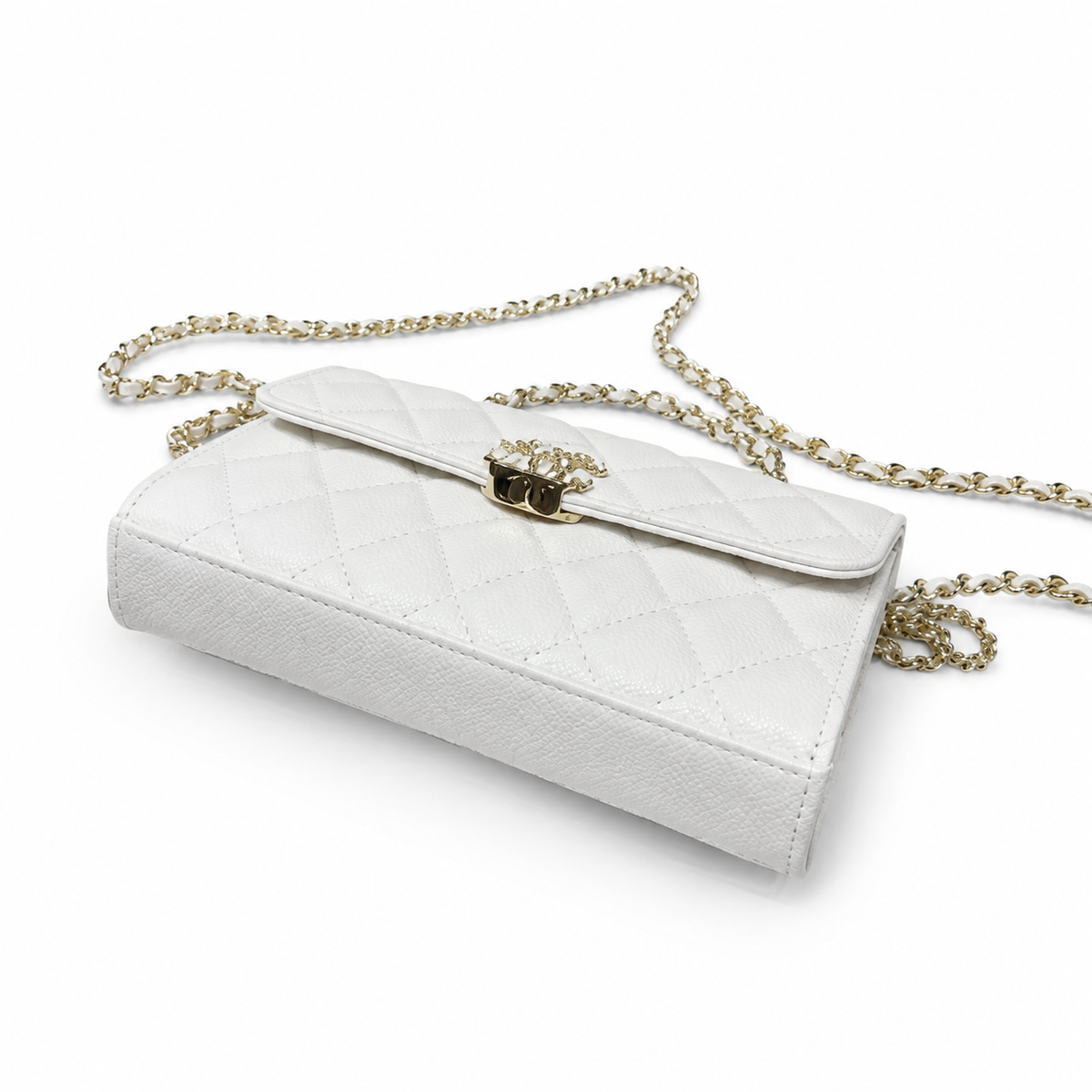 Chanel Quilted Mini Chain Shoulder Bag