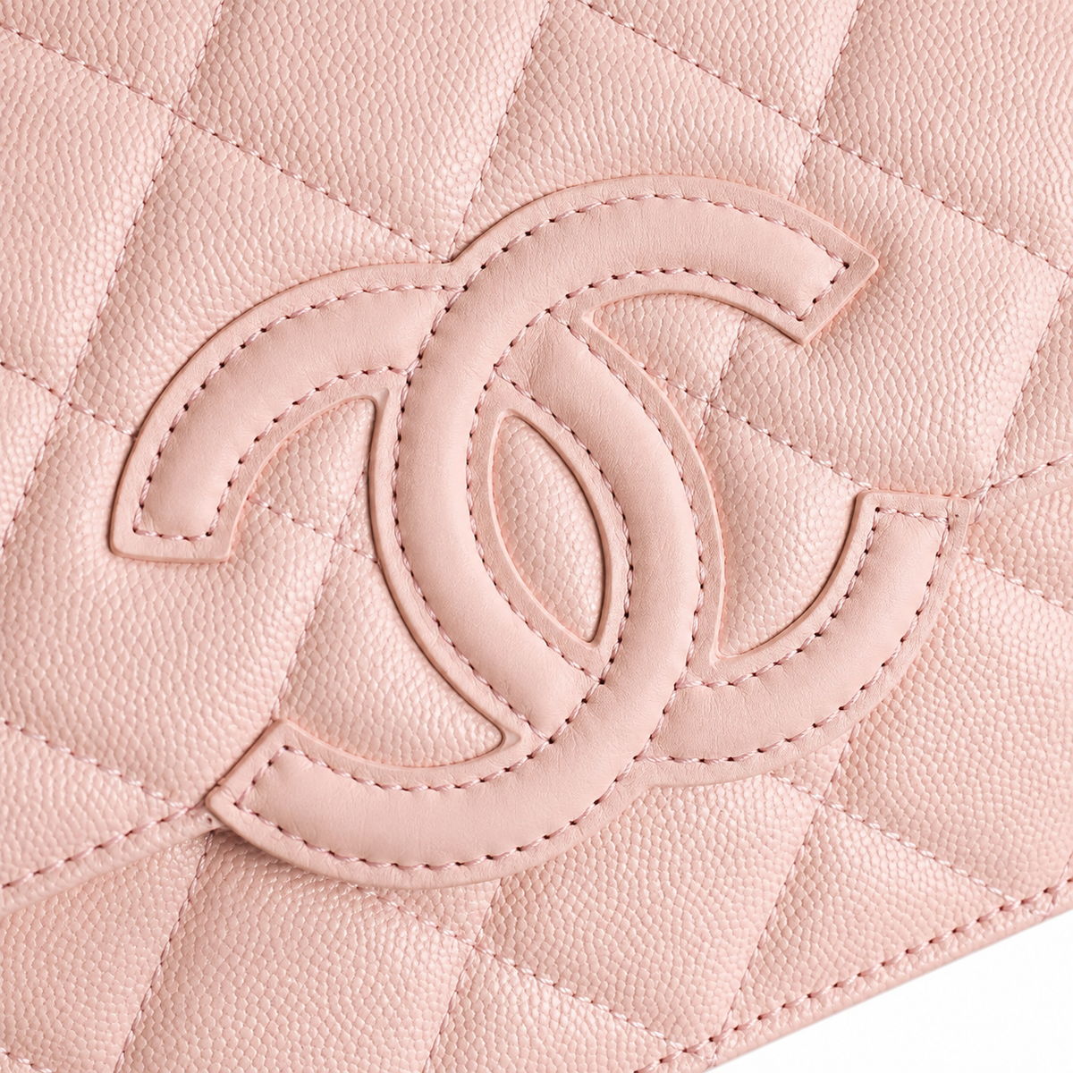 Chanel Structured Quilted Top Handle Bag
