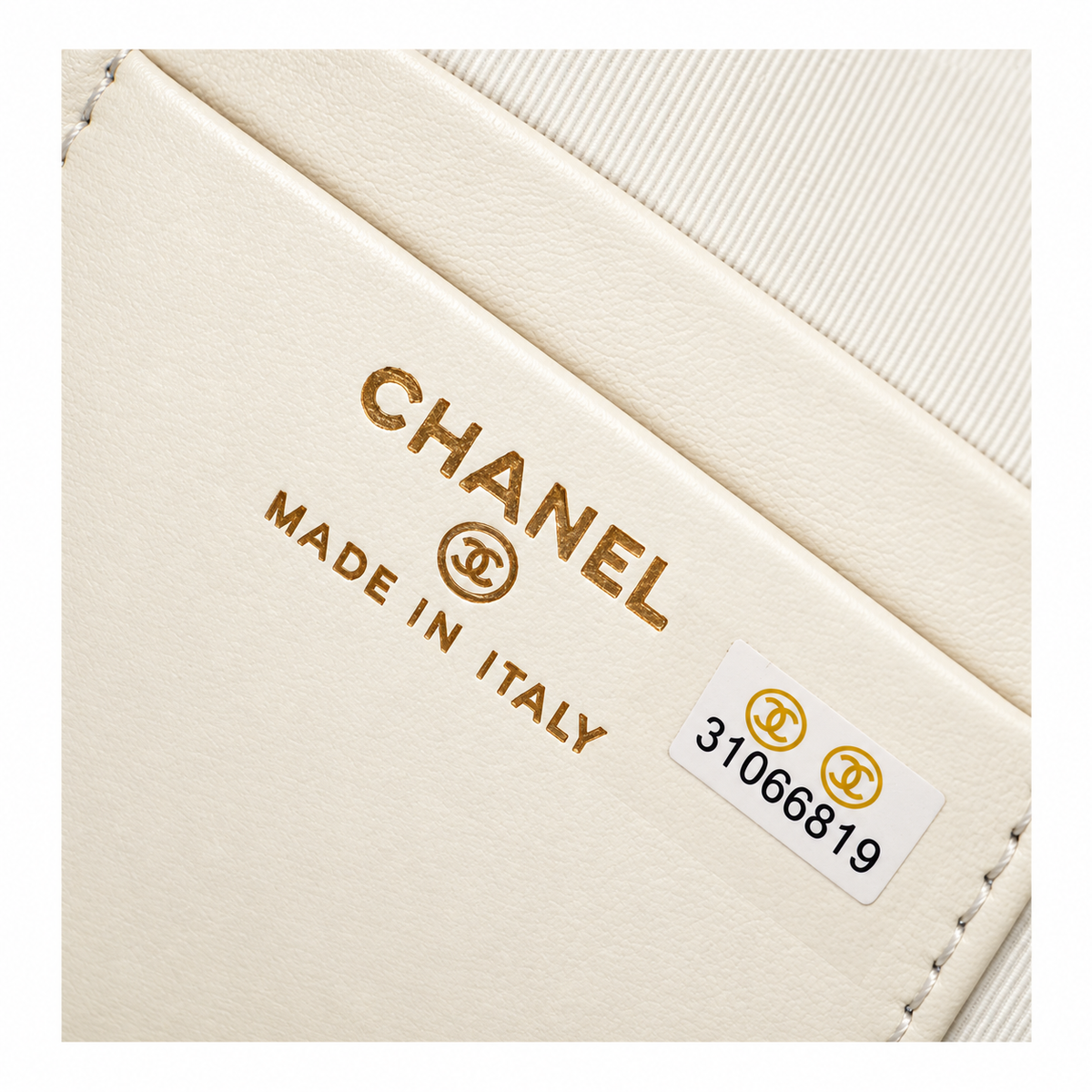 Chanel Quilted Backpack