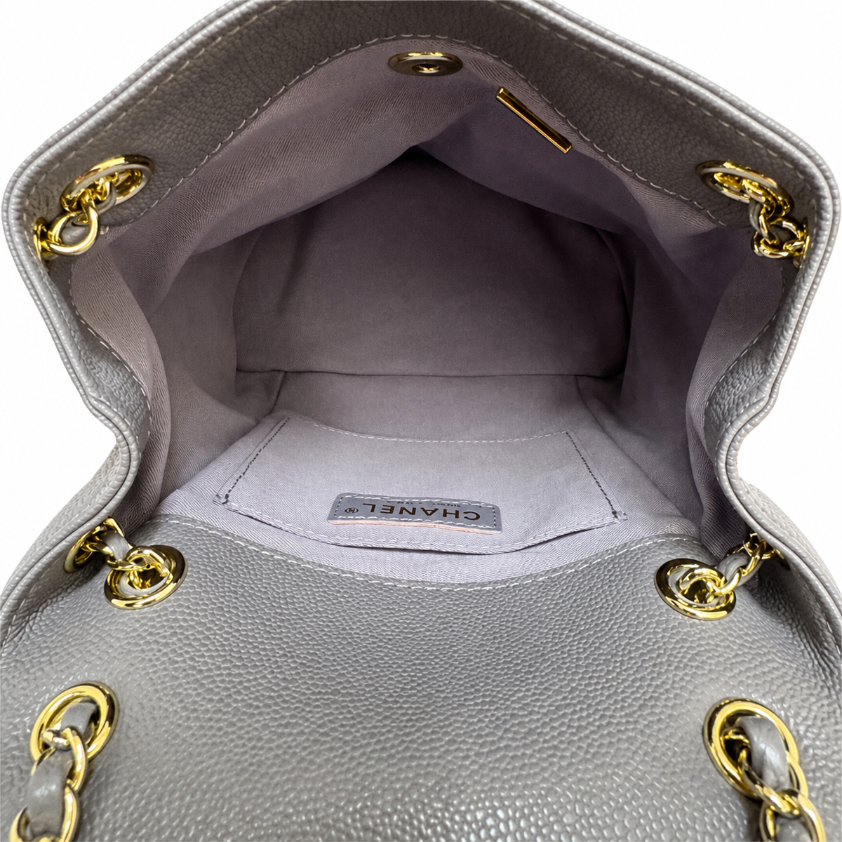 Chanel Quilted Backpack